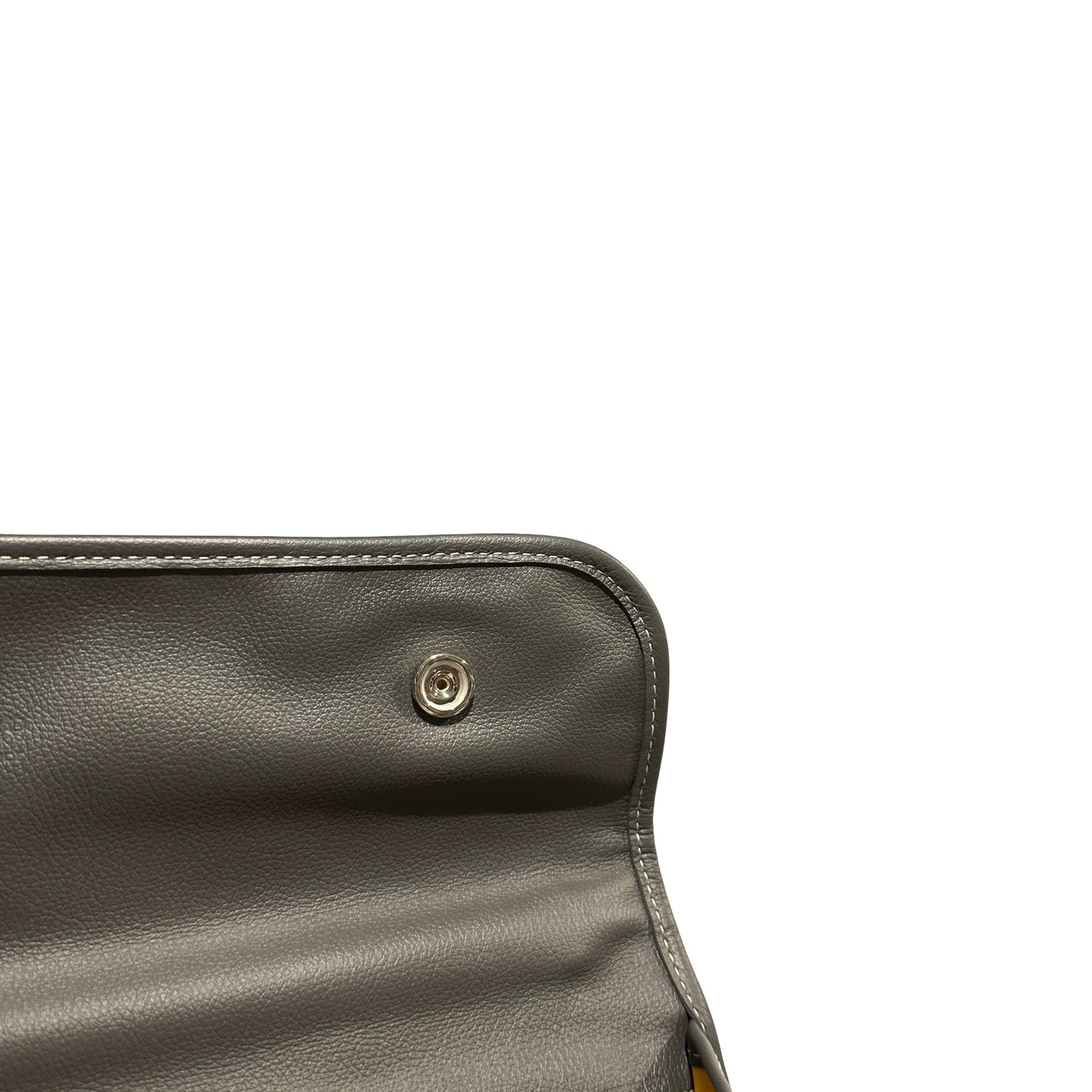 Used GOYARD Goyardine Alpin Backpack Grey