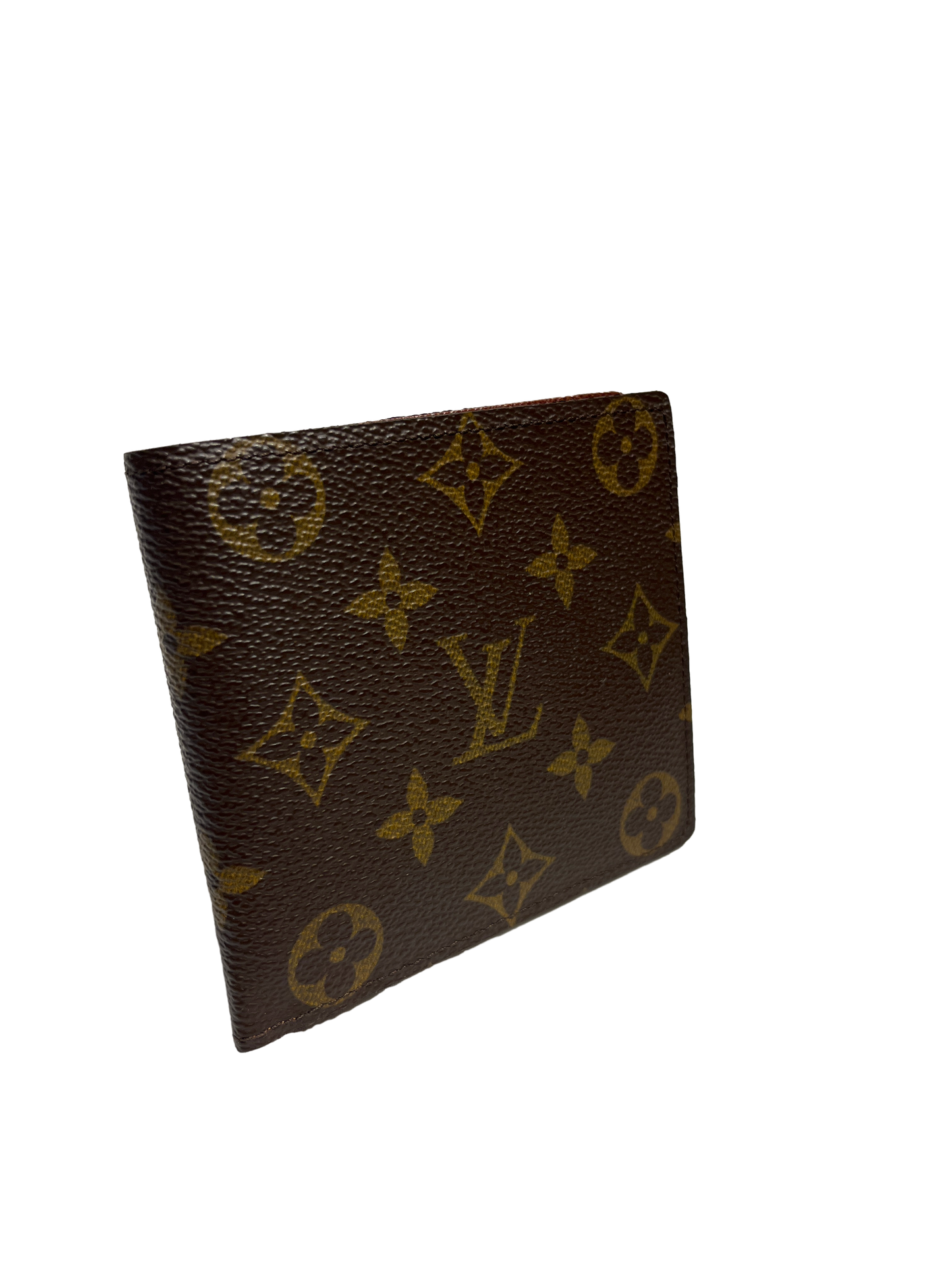 Unused Louis Vuitton Monogram Wallet Brown