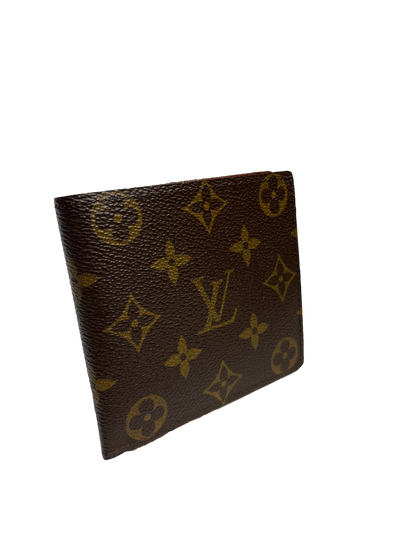 Unused Louis Vuitton Monogram Wallet Brown