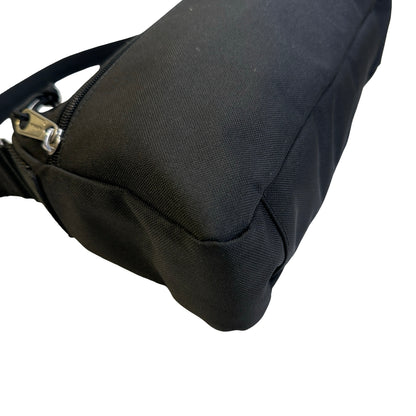 Used BALENCIAGA Nylon Explorer Shoulder Bag Black