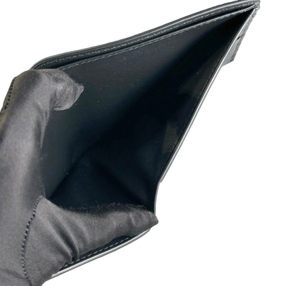 Brand New BOTTEGA VENETA Leather Bi-Fold Wallet Wallet Black
