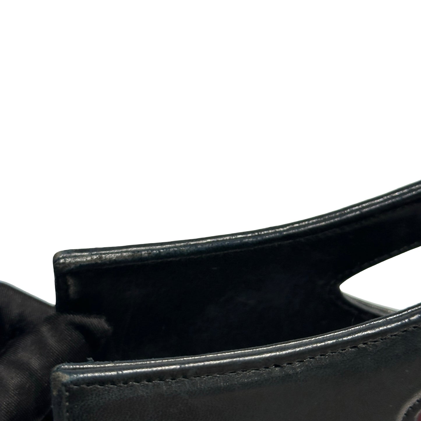 Used CHANEL Quilted Lambskin Quilted 31 Bag Two Way Shoulder Bag Black