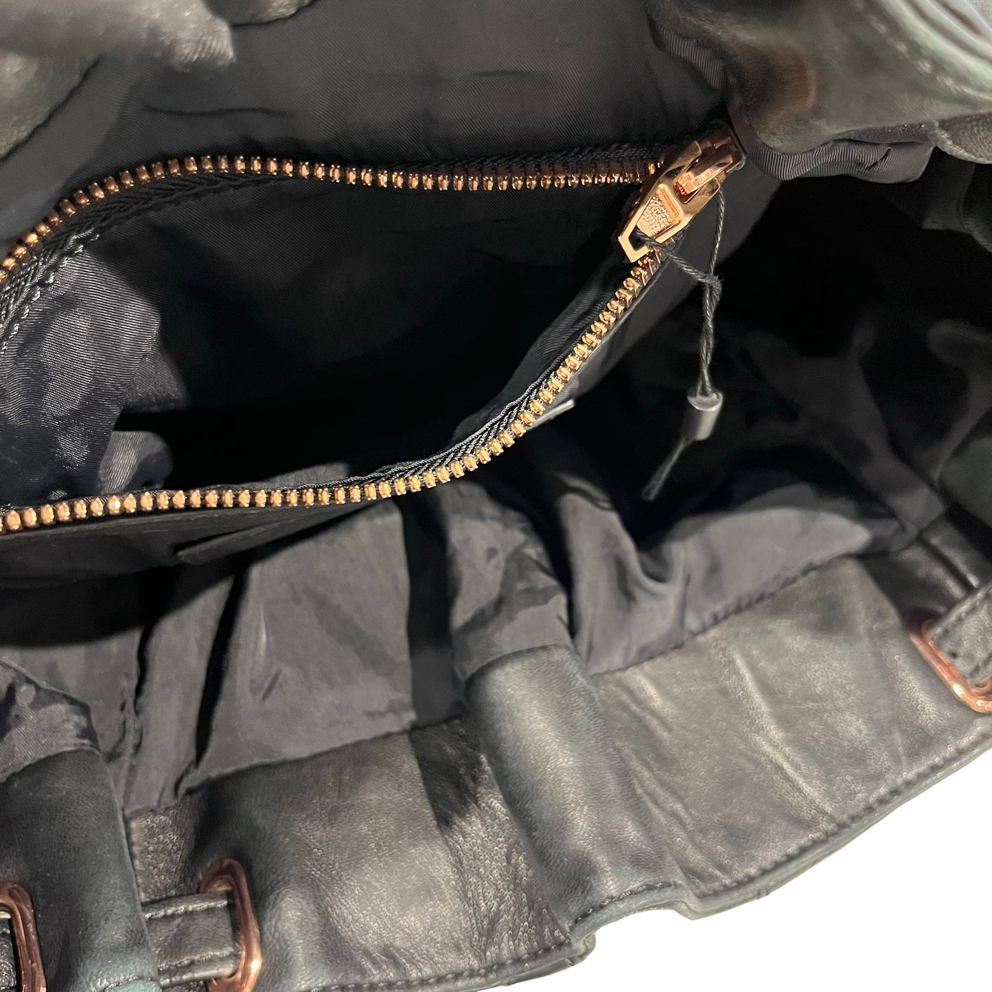 Used ALEXANDER WANG Solid color Marti Backpack Black GHW