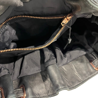 Used ALEXANDER WANG Solid color Marti Backpack Black GHW