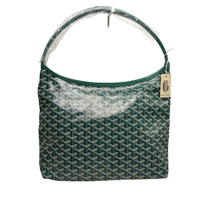 Brand New GOYARD Goyardine Canvas Bohème Hobo Bag Green