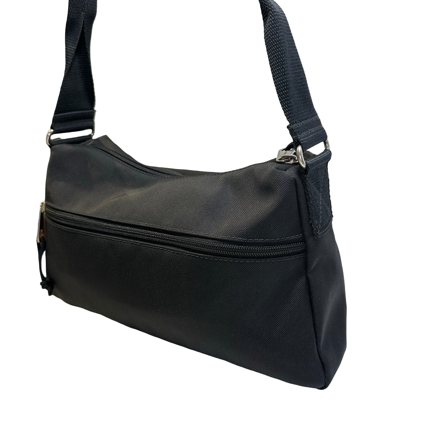 Used BALENCIAGA Nylon Explorer Shoulder Bag Black