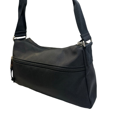 Used BALENCIAGA Nylon Explorer Shoulder Bag Black