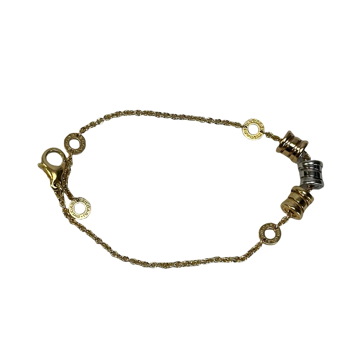 BVLGARI B-zero1 BRACELET Silver Gold