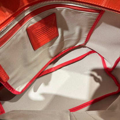 Unused COACH Tote Bag Orange
