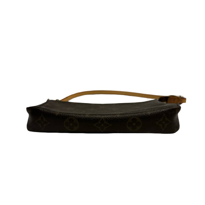 Used LOUIS VUITTON Monogram Pochette Accessoires Pouchette Brown