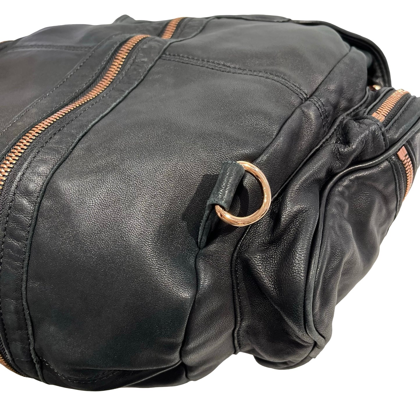 Used ALEXANDER WANG Solid color Marti Backpack Black GHW