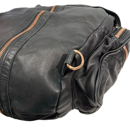 Used ALEXANDER WANG Solid color Marti Backpack Black GHW