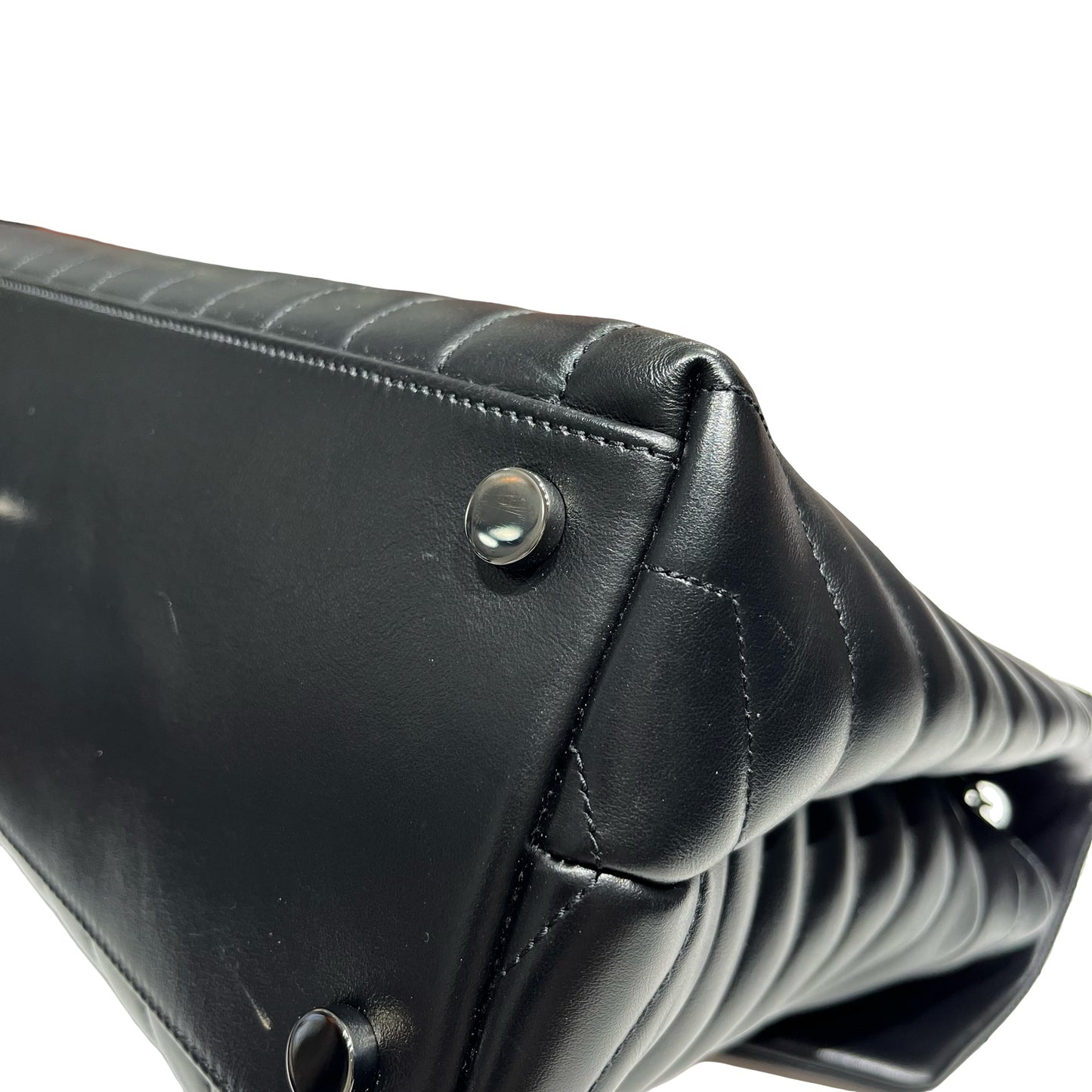 SAINT LAURENT Chain Shoulder Bag Black