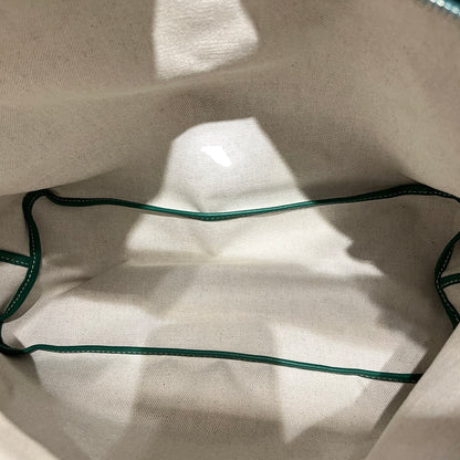 Brand New GOYARD Goyardine Canvas Bohème Hobo Bag Green