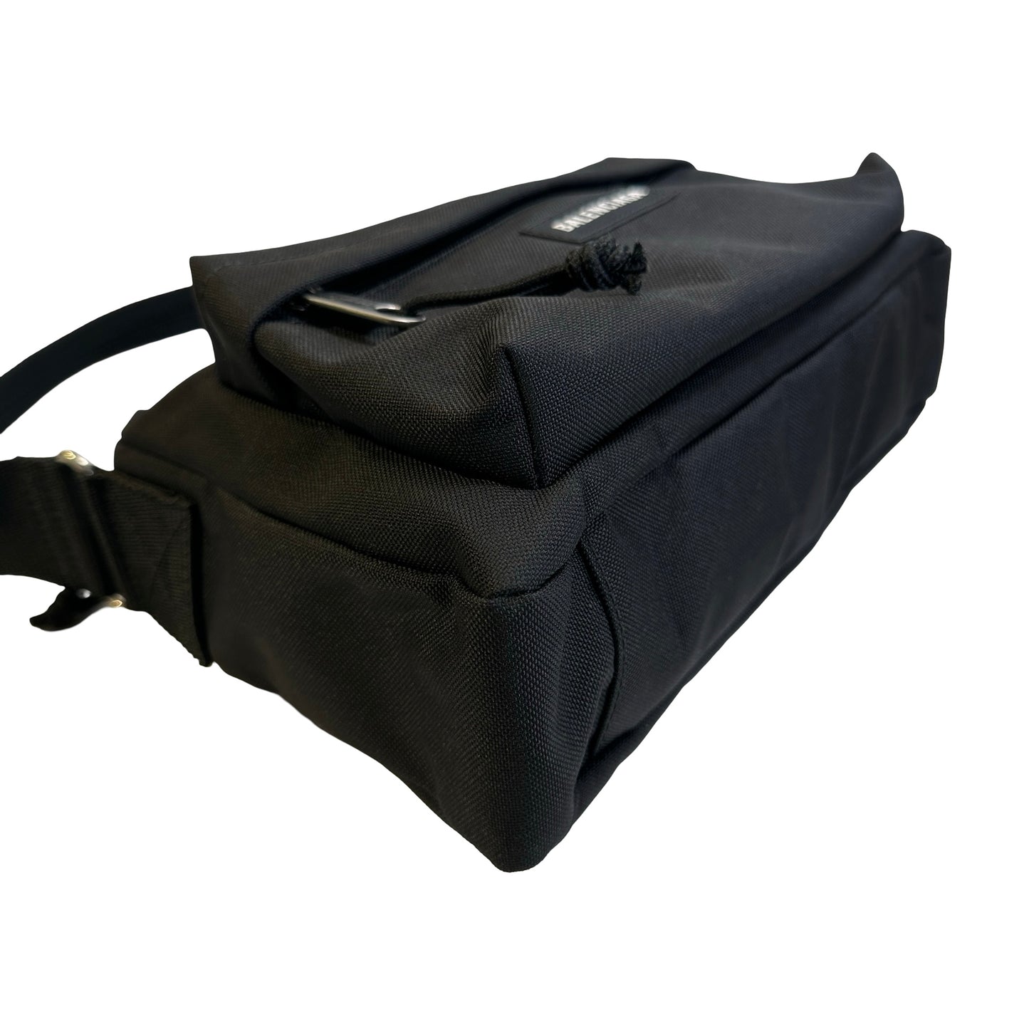 Used BALENCIAGA Nylon Explorer Shoulder Bag Black