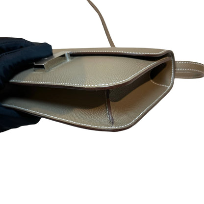 Used HERMÈS Constance Shoulder Bag PHW Etoupe (18)