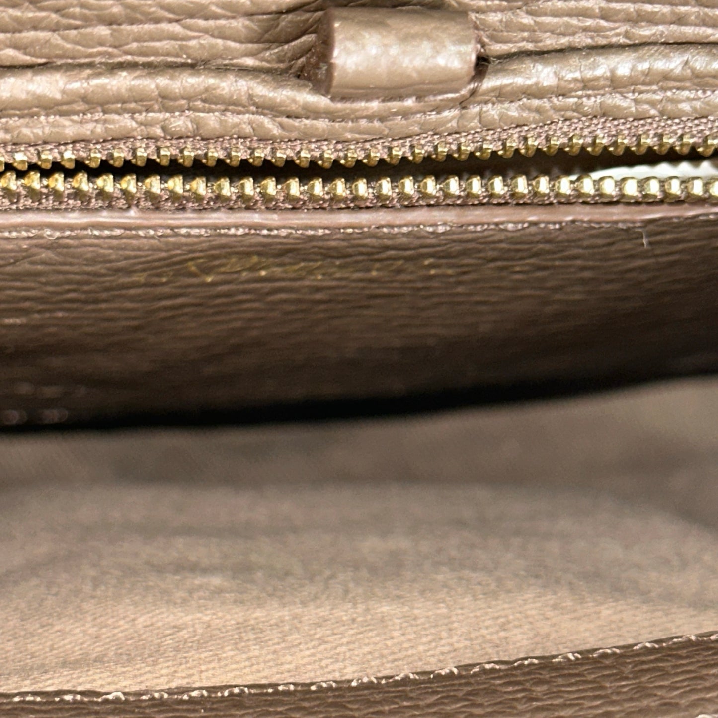 Used 3.1 PHILLIP LIM Textured Leather Pashli Mini Satchel Satchel Brown