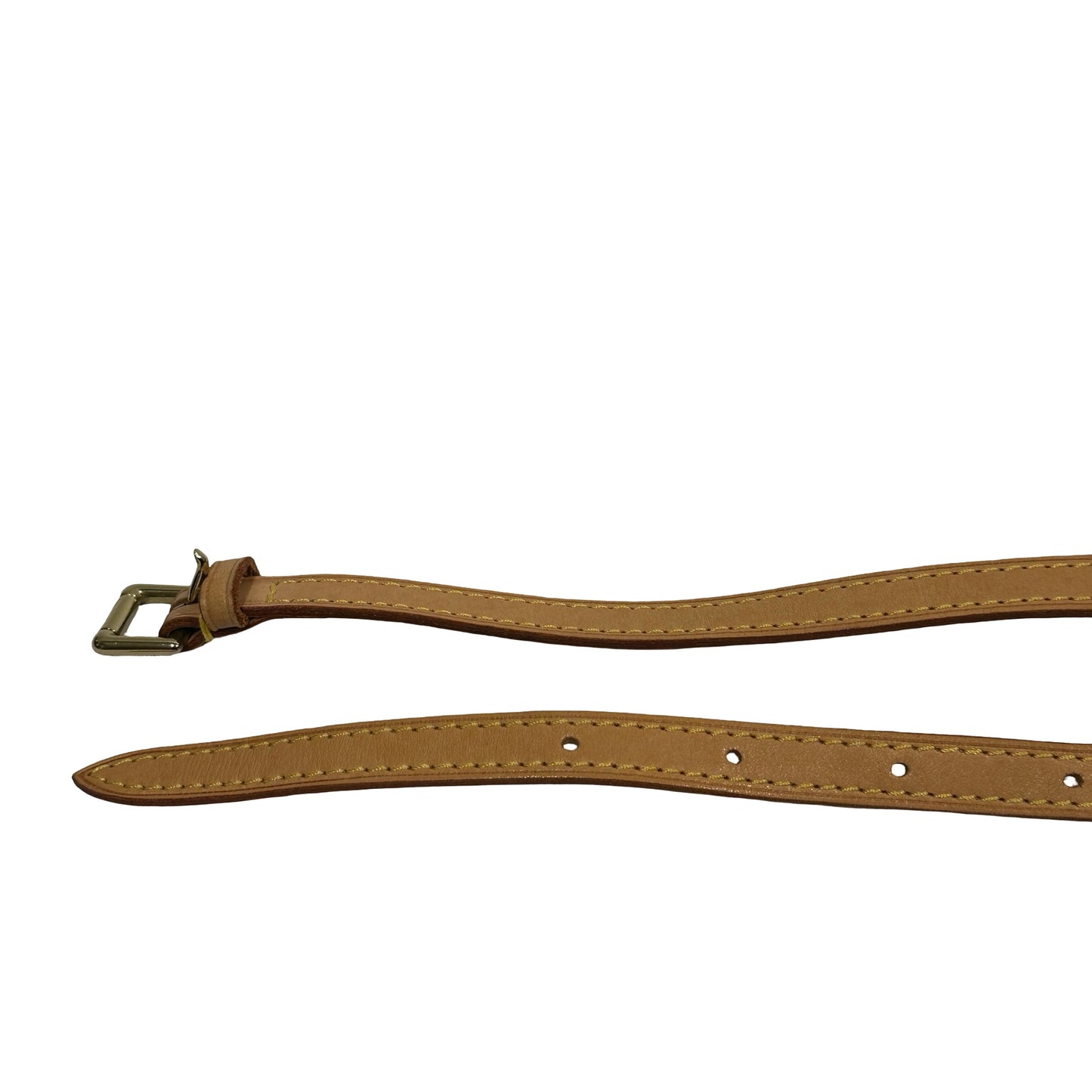 Used LOUIS VUITTON Monogram Canvas Pochette Florentine Belt bag Brown