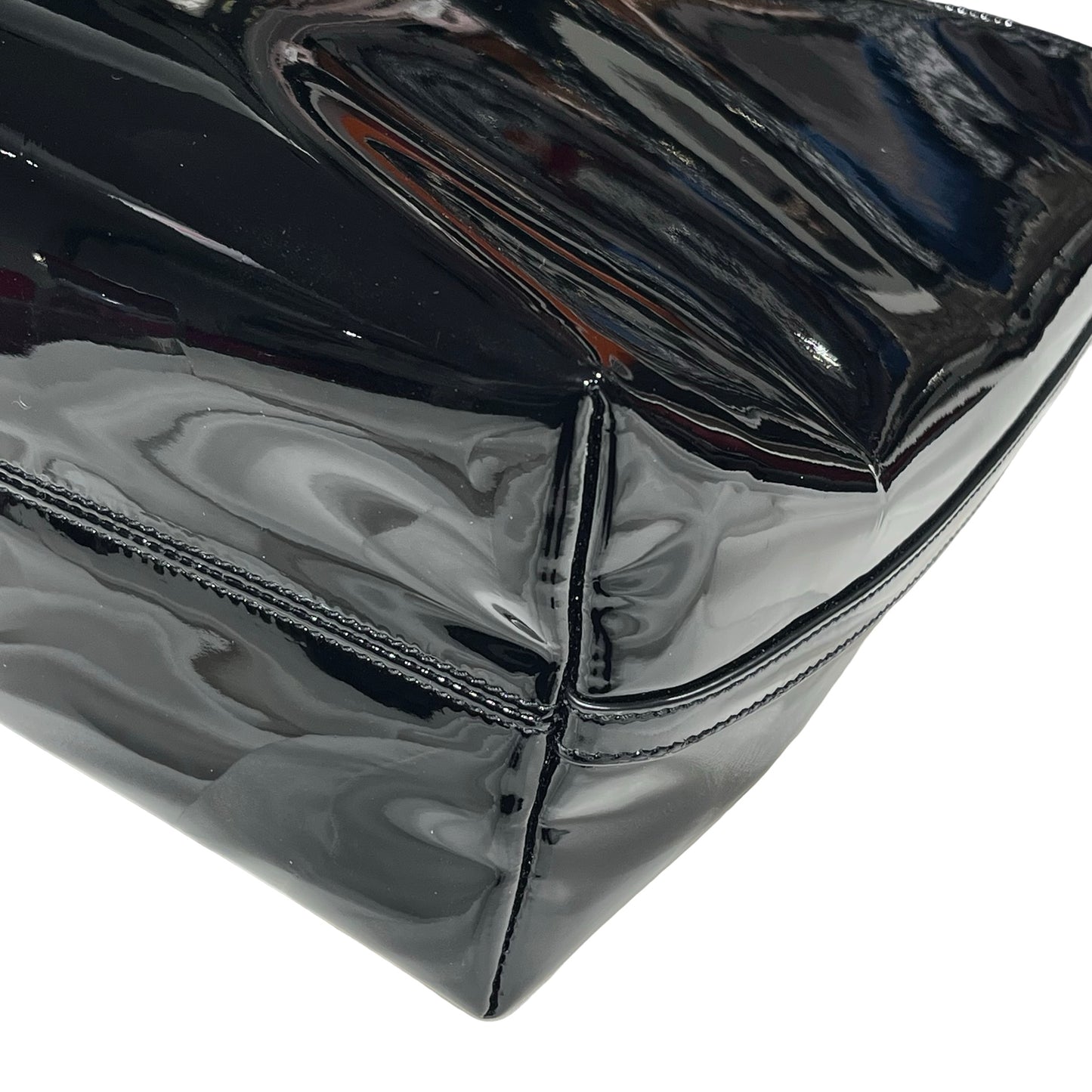 Used SAINT LAURENT Hobo Bag Black GHW
