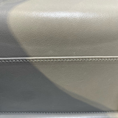 HERMES Epsom Mini Constance Shoulder Bag Grey GHW