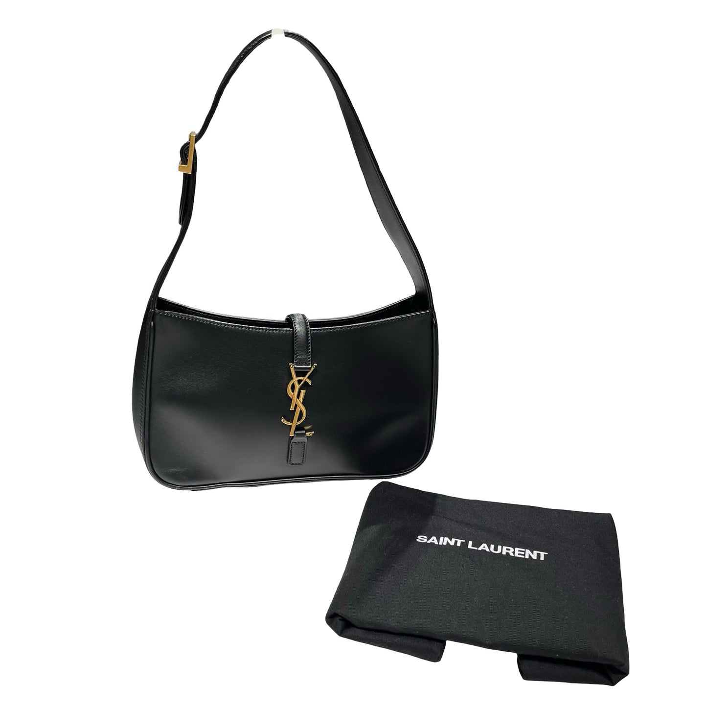 Saint Laurent Shoulder Bag Black