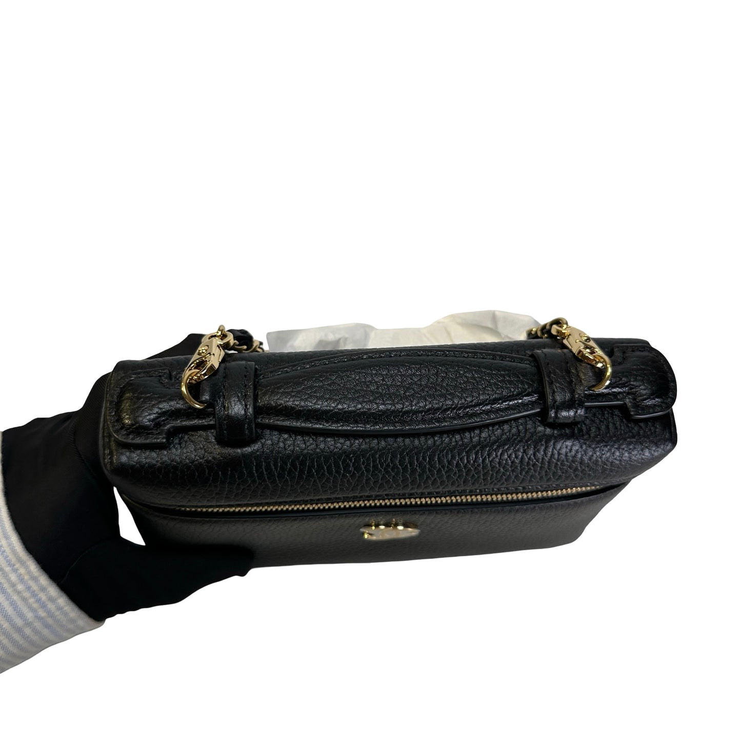 Brand New CHANEL Caviar Vanity case Vanity case Black