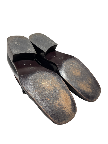 Used Gucci Loafers Brown PHW