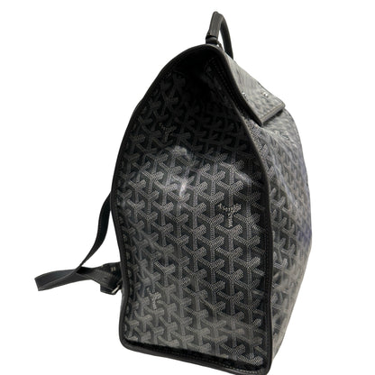 Used GOYARD Goyardine Alpin Backpack Grey