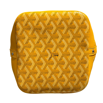Used GOYARD Le Sac Petit Flot Tote Bag Yellow