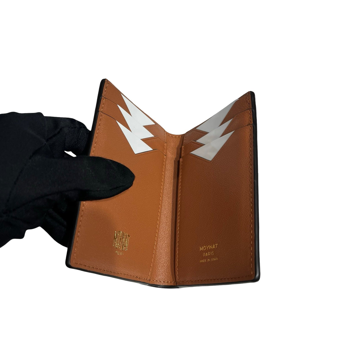 MOYNAT WALLET BROWN BLACK [3000784]