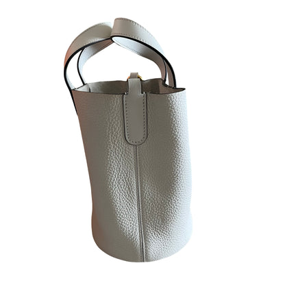 Used HERMES Clemence Swift In The Loop 18 Bucket Bag Nata