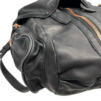 Used ALEXANDER WANG Solid color Marti Backpack Black GHW