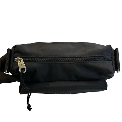 Used BALENCIAGA Nylon Explorer Shoulder Bag Black