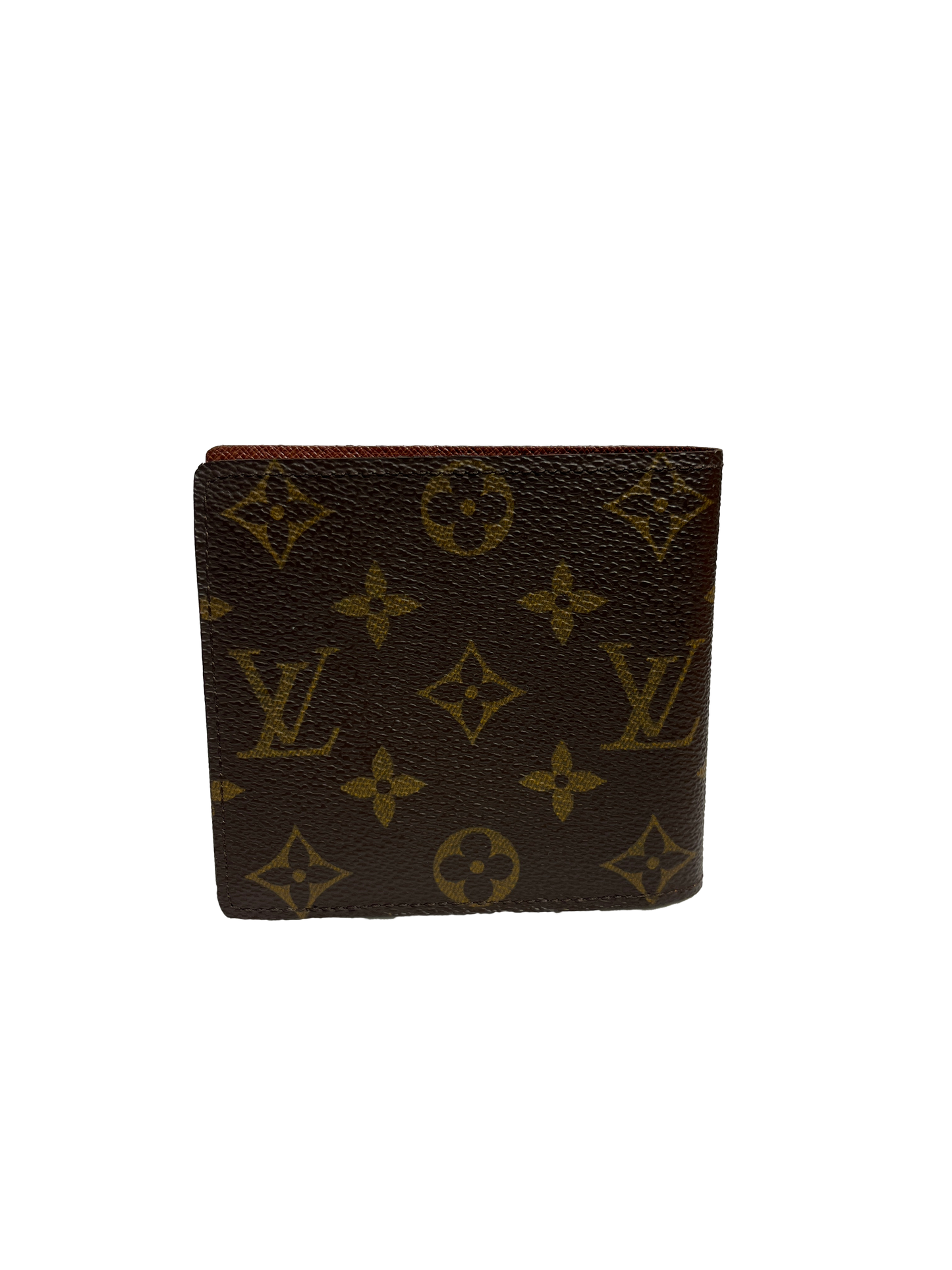 Unused Louis Vuitton Monogram Wallet Brown