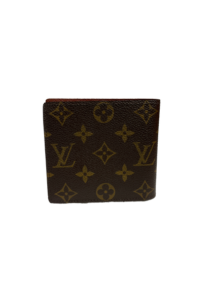 Unused Louis Vuitton Monogram Wallet Brown