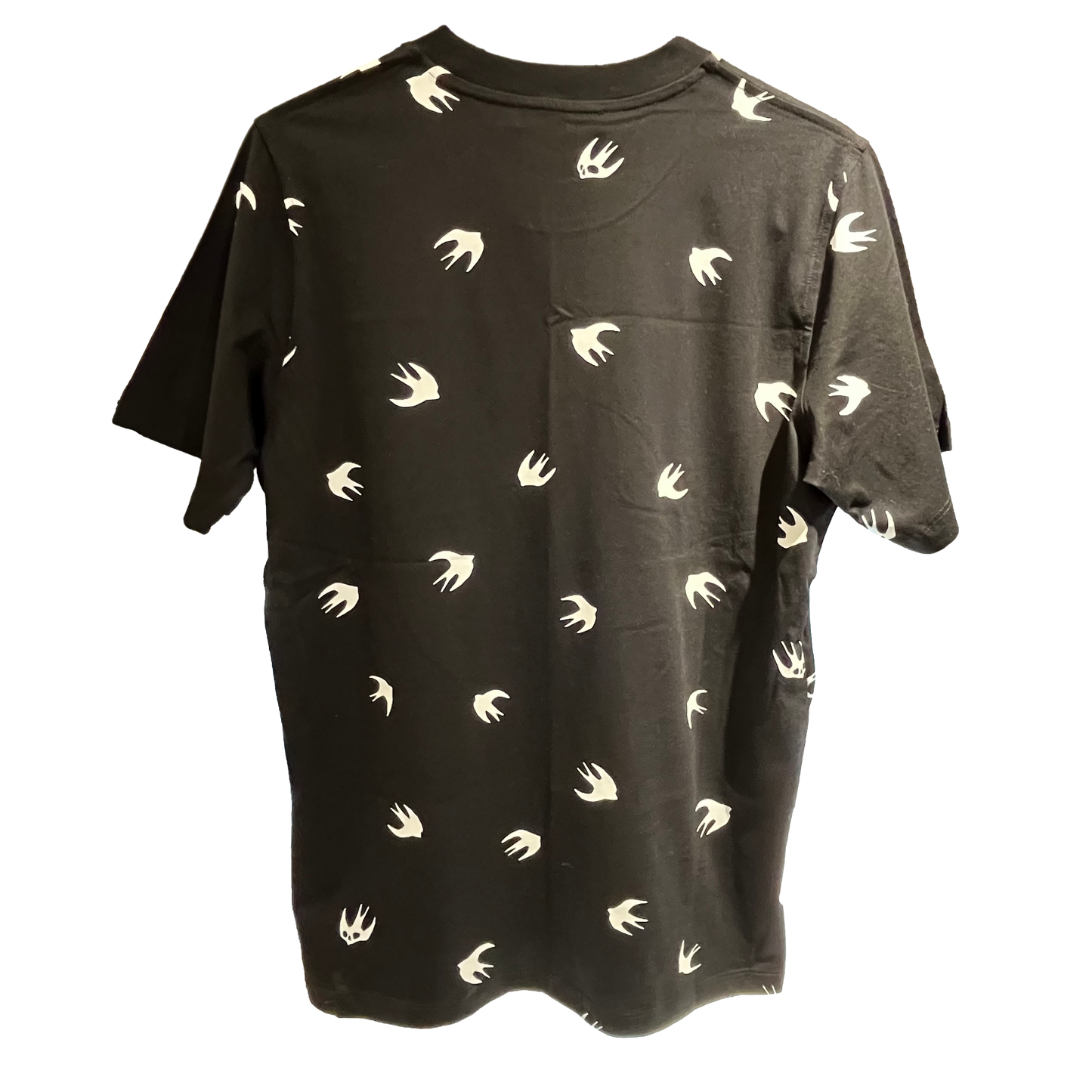 MOSCHINO Bird Print Tee T-shirt Black