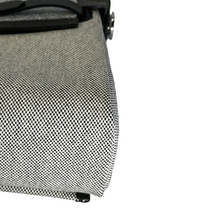 Brand New HERMES Mini Herbag Crossbody Bag Black PHW