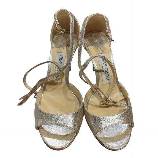 Used Jimmy Choo Heels Silver