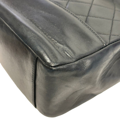 Used CHANEL Quilted Lambskin Quilted 31 Bag Two Way Shoulder Bag Black