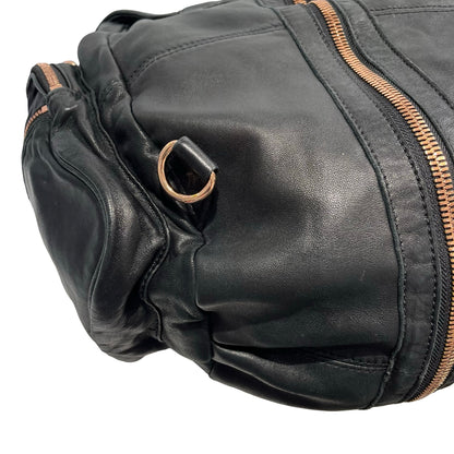 Used ALEXANDER WANG Solid color Marti Backpack Black GHW