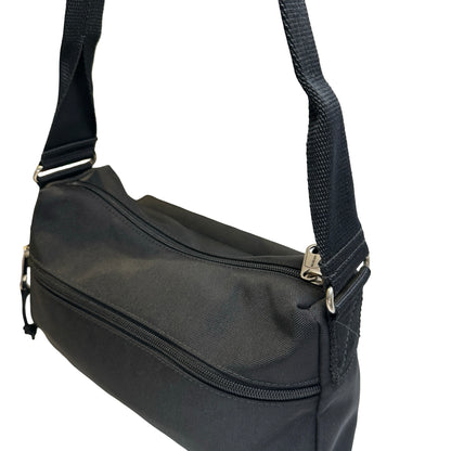 Used BALENCIAGA Nylon Explorer Shoulder Bag Black