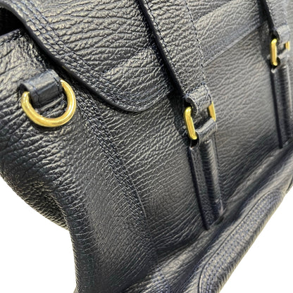Used 3.1 PHILLIP LIM Textured Leather Pashli Satchel Blue， GHW