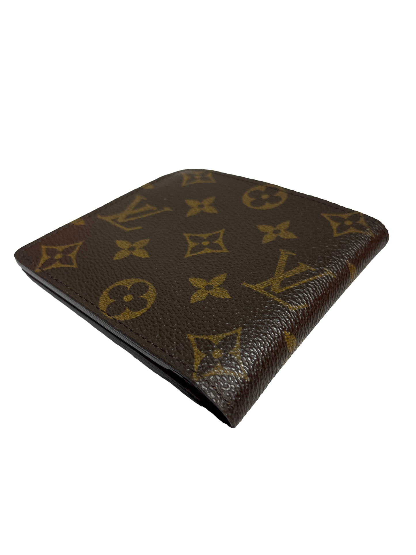 Unused Louis Vuitton Monogram Wallet Brown