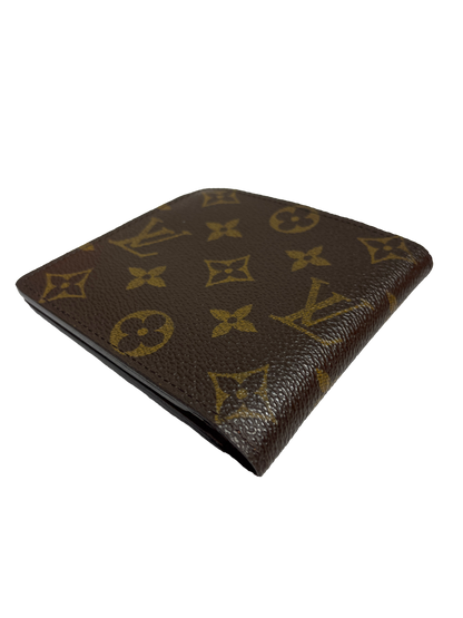 Unused Louis Vuitton Monogram Wallet Brown