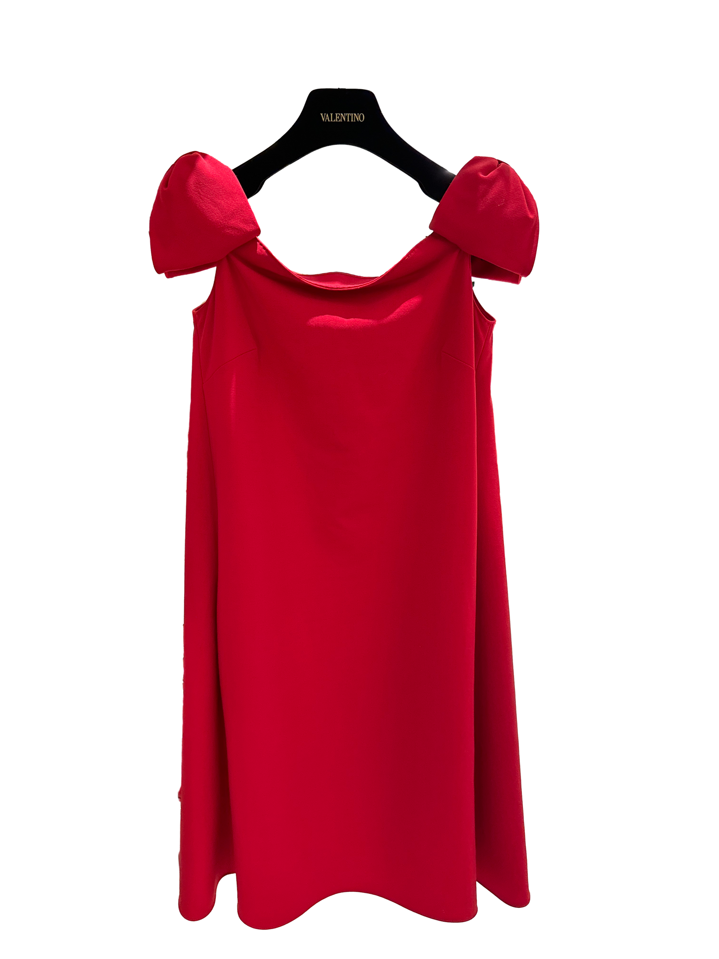 Used Valentino Dress Red
