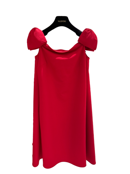 Used Valentino Dress Red