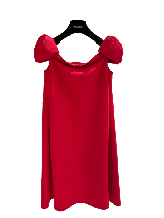 Used Valentino Dress Red