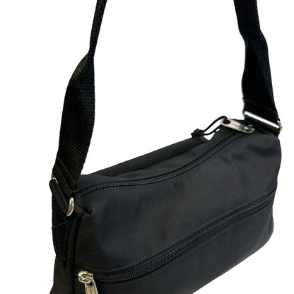 Used BALENCIAGA Nylon Explorer Shoulder Bag Black