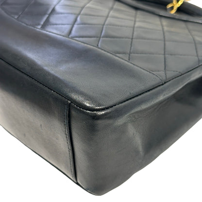 Used CHANEL Quilted Lambskin Quilted 31 Bag Two Way Shoulder Bag Black