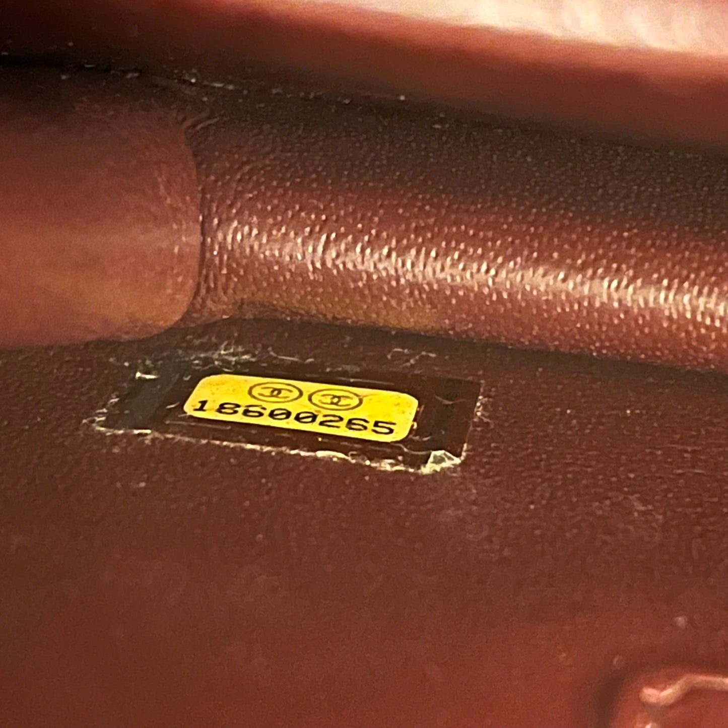 Used Chanel Classic Flap Chain Shoulder Bag Black GHW